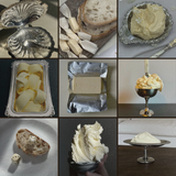 Hugo Caviar and Butter Dish I Shell silver plated 1980s