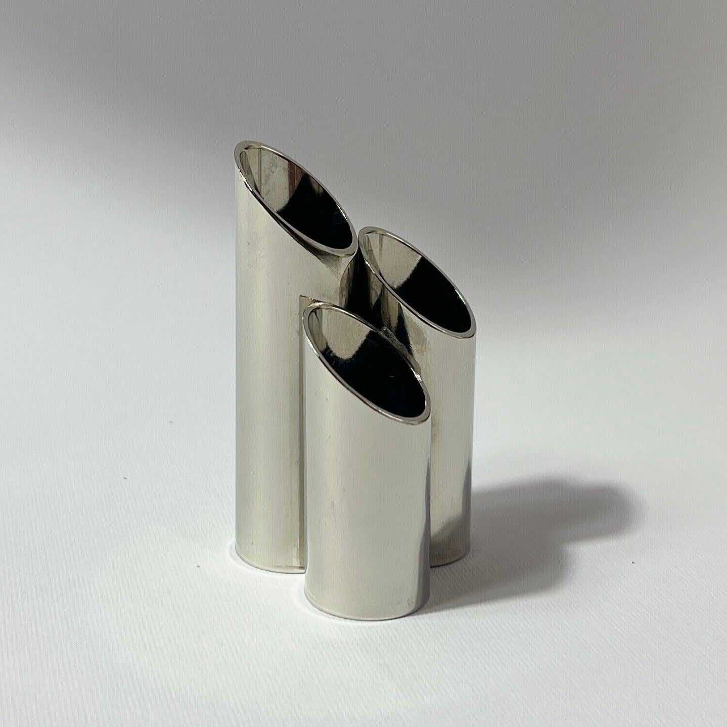 TUBE VASE I 1970s Italian vintage - L'Officina General Store