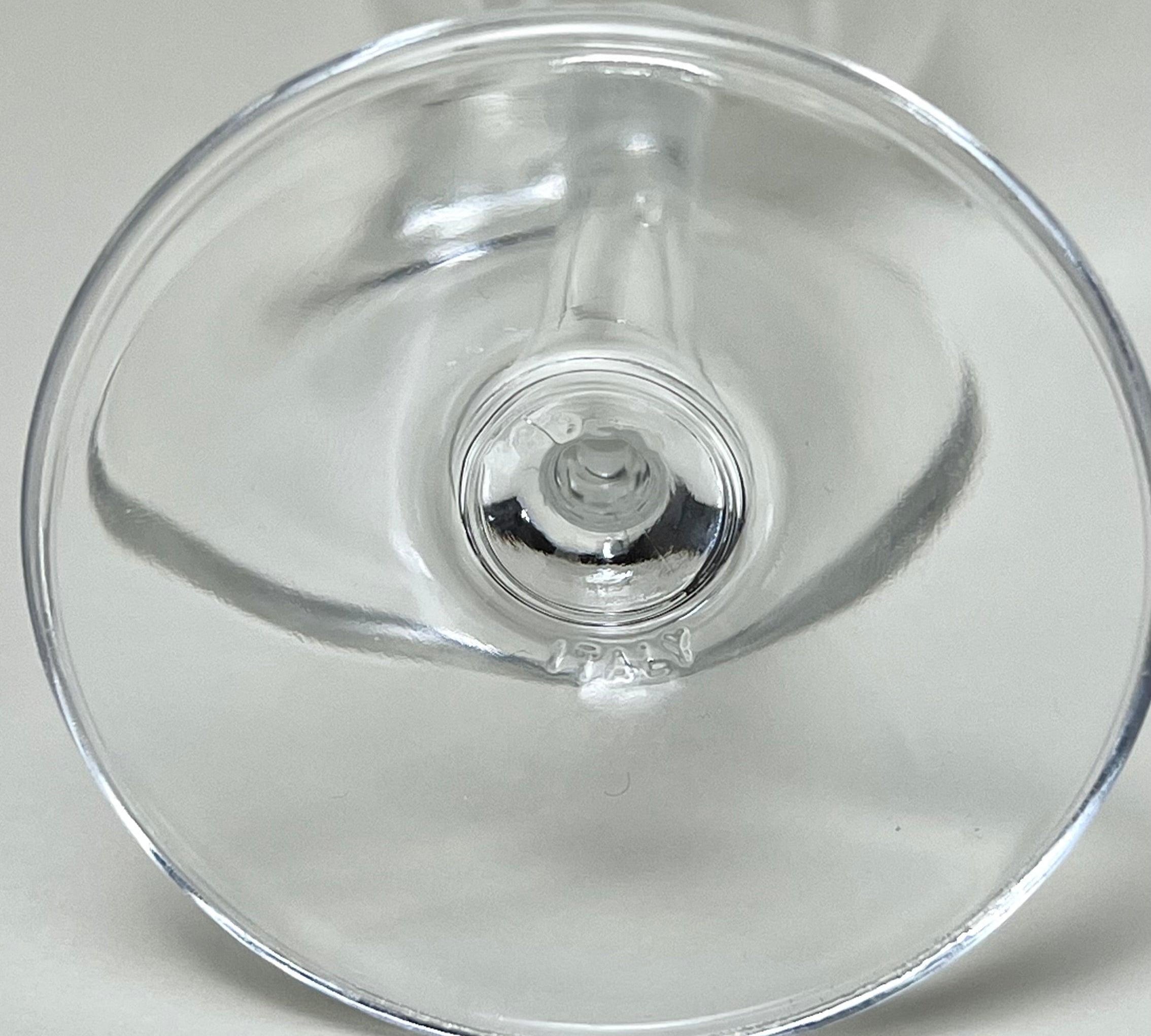 CHAMPAGNE FLUTES I Soft stripe detail I Set of 2 - L'Officina General Store