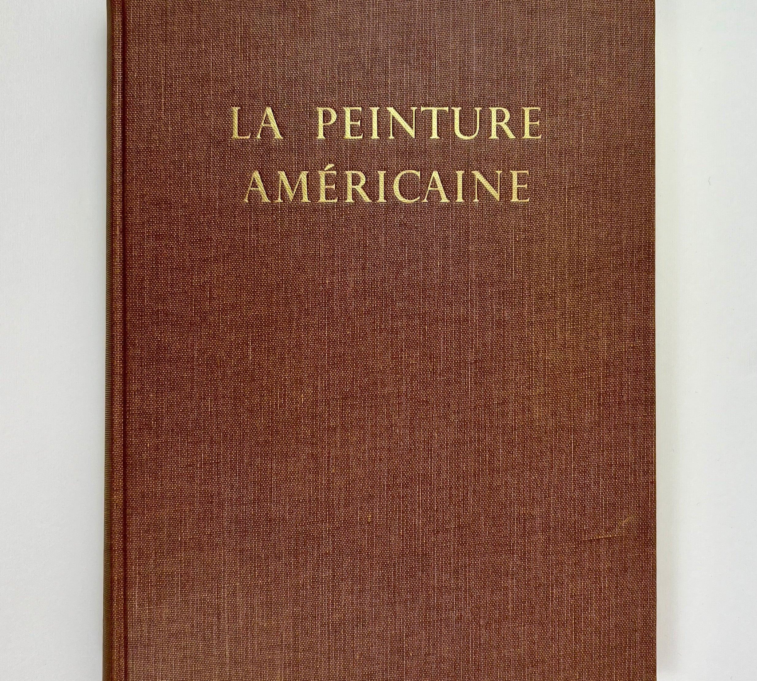 COFFEE TABLE BOOK I La Peinture Americaine - L'Officina General Store