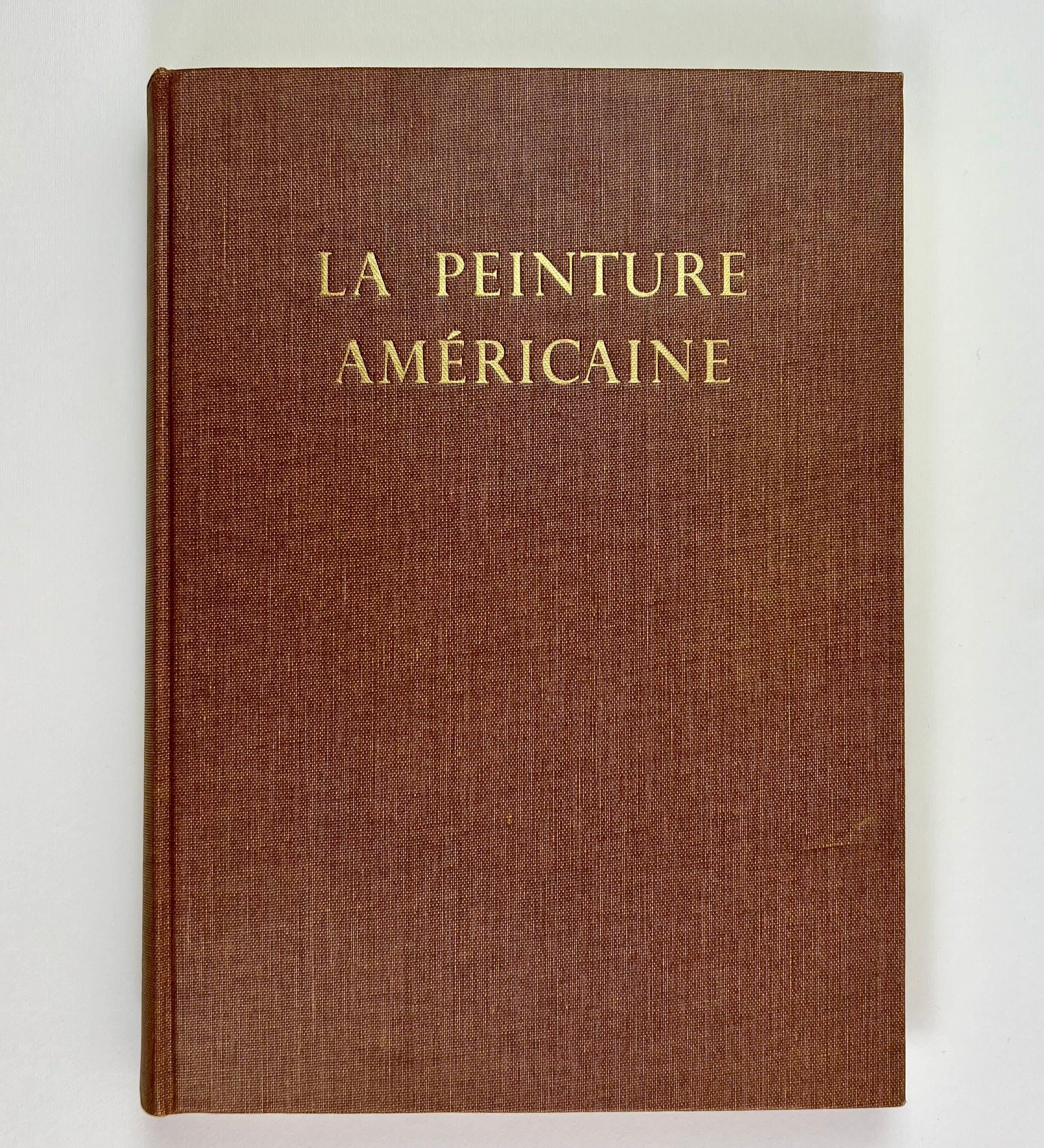 COFFEE TABLE BOOK I La Peinture Americaine - L'Officina General Store