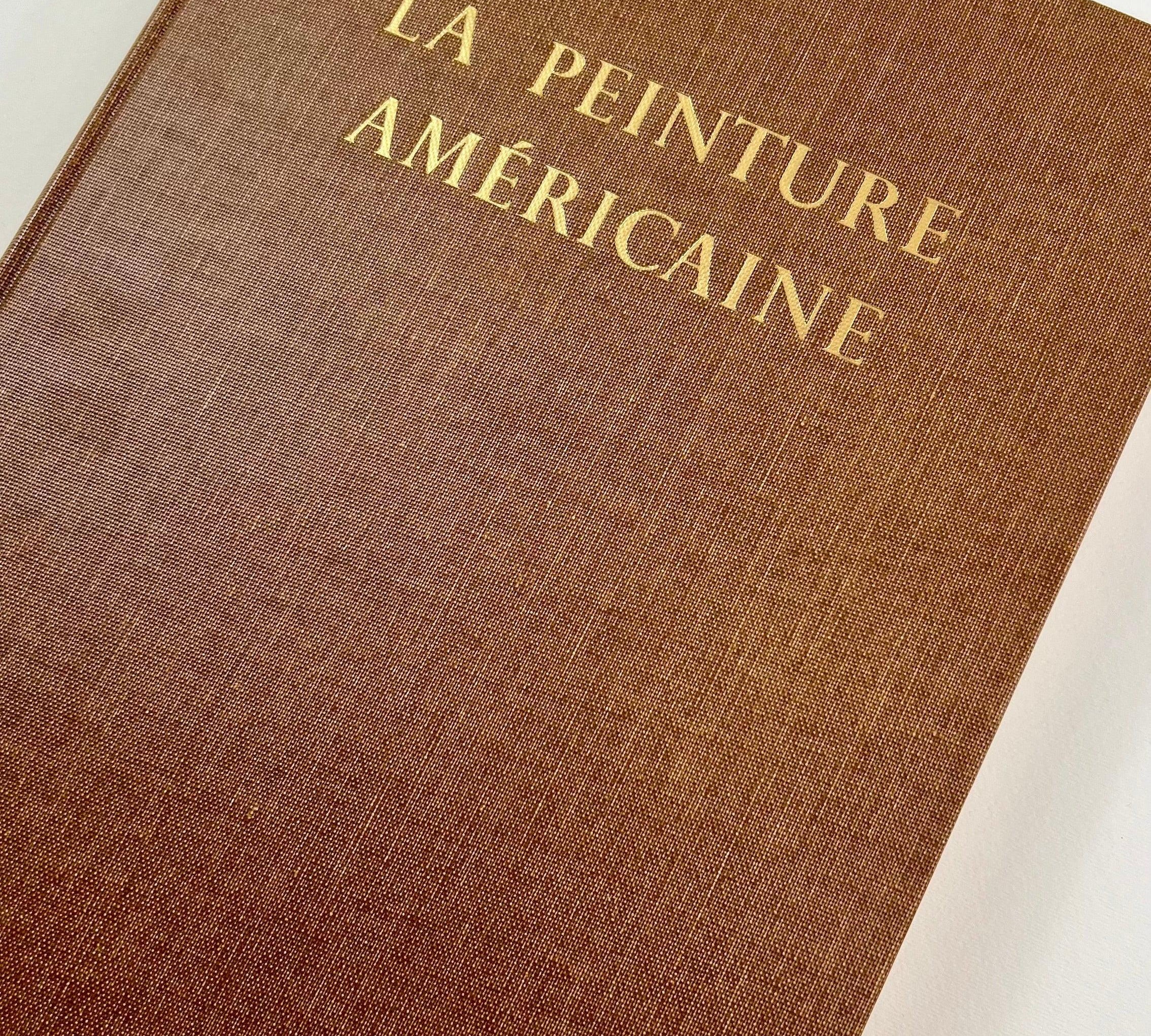 COFFEE TABLE BOOK I La Peinture Americaine - L'Officina General Store