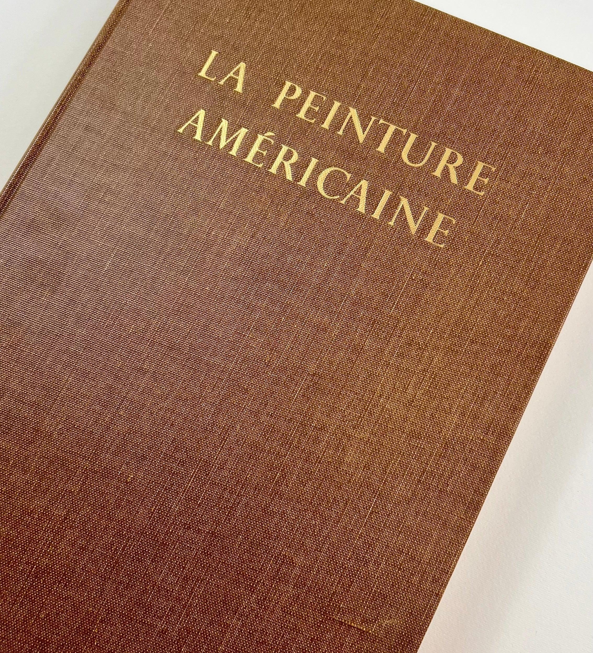 COFFEE TABLE BOOK I La Peinture Americaine - L'Officina General Store