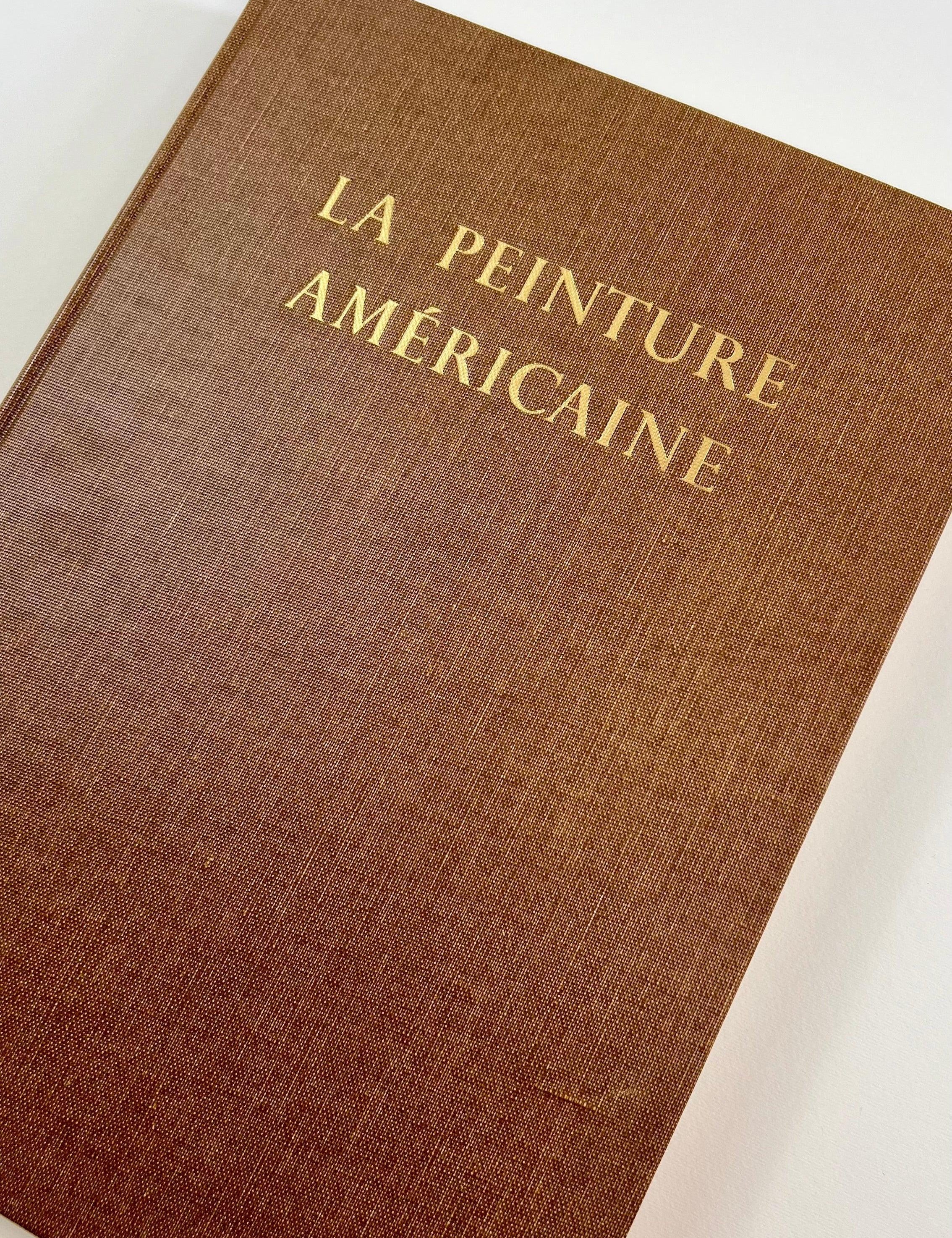 COFFEE TABLE BOOK I La Peinture Americaine - L'Officina General Store