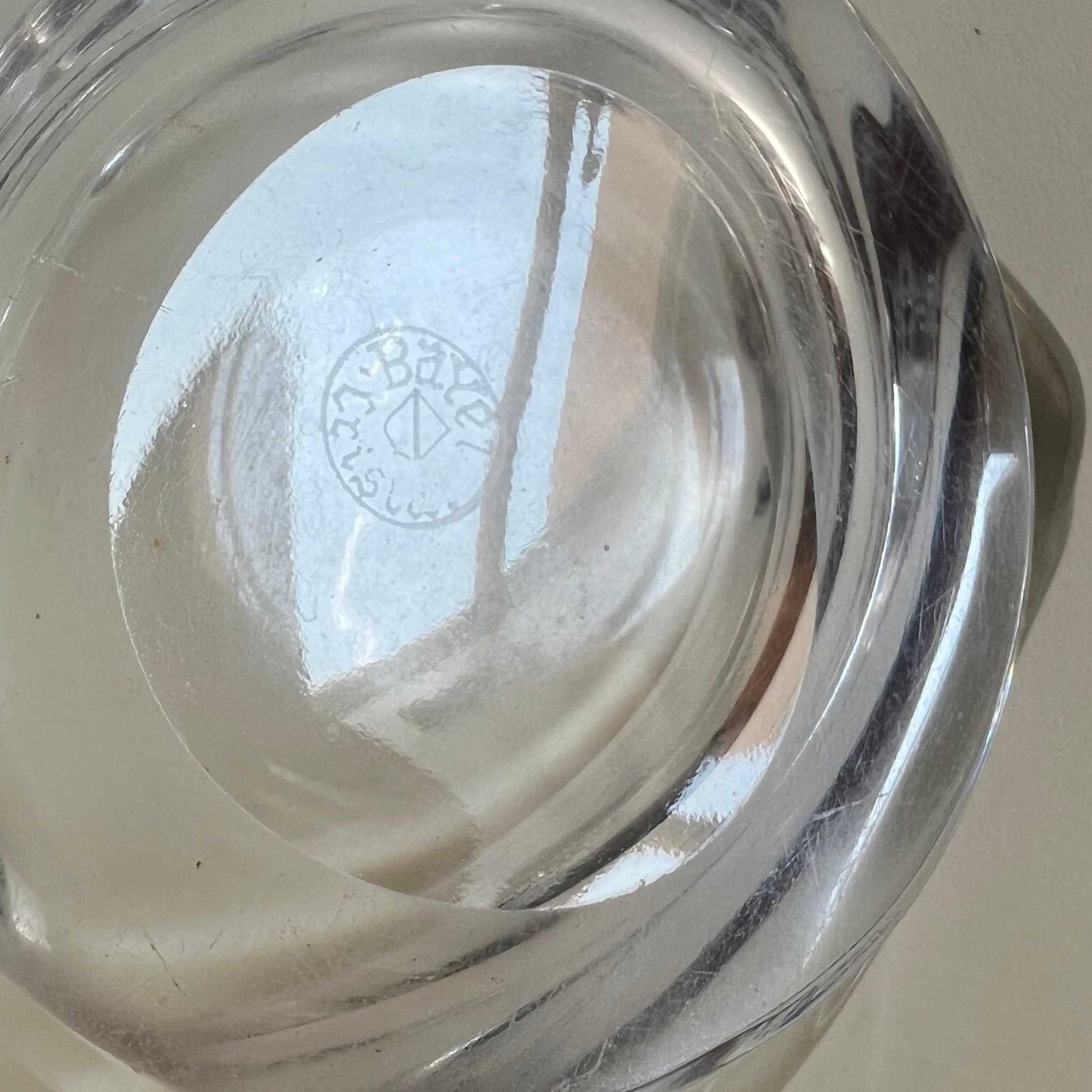 Bayel Crystal Sparrow Catch All ashtray