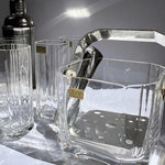 CRYSTAL COCKTAIL SET I Polygon I Arnolfo di Cambio - L'Officina General Store