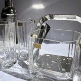 CRYSTAL COCKTAIL SET I Polygon I Arnolfo di Cambio - L'Officina General Store