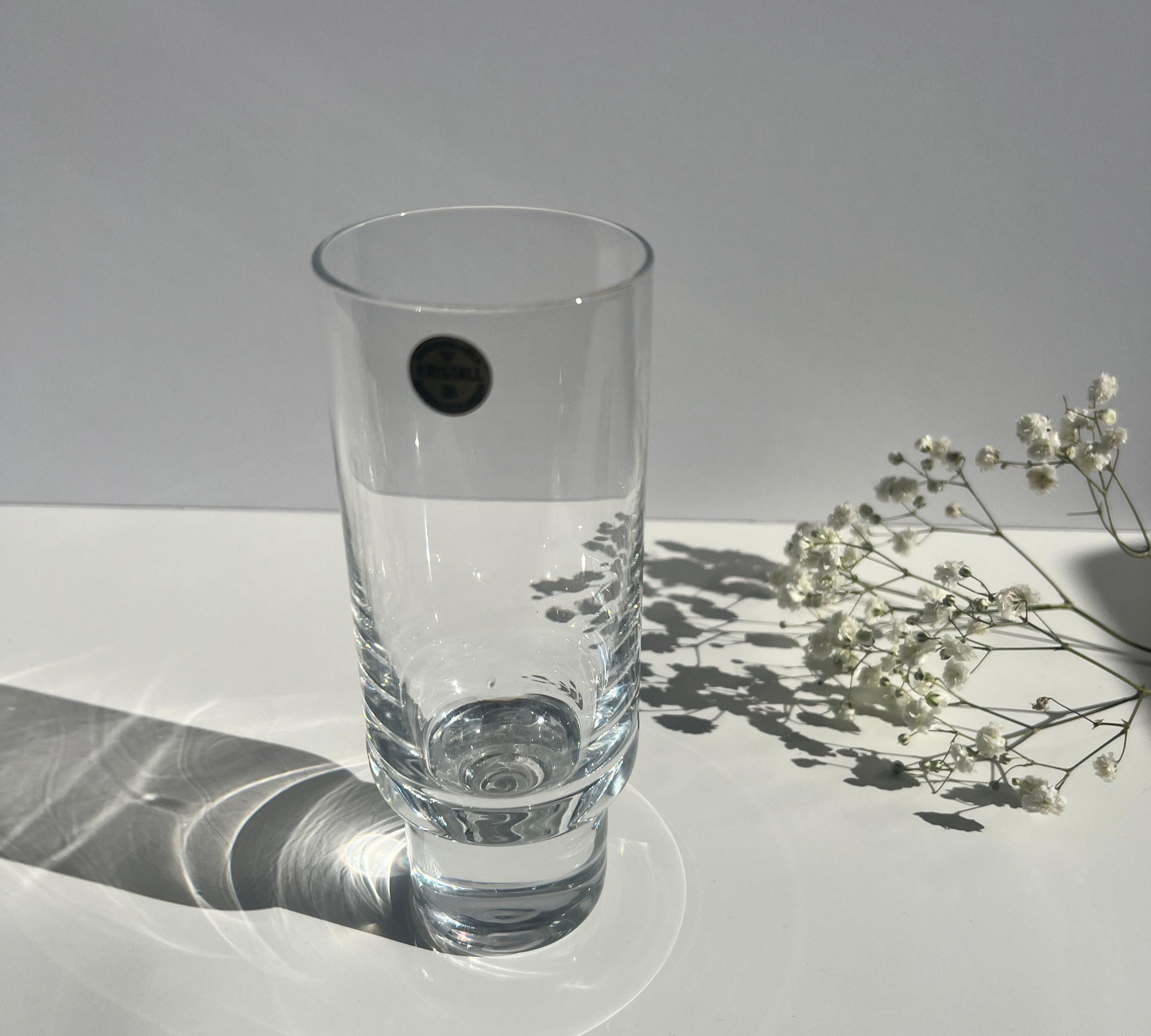 CRYSTAL TALL HIGHBALL GLASSES I SET OF 6 - L'Officina General Store