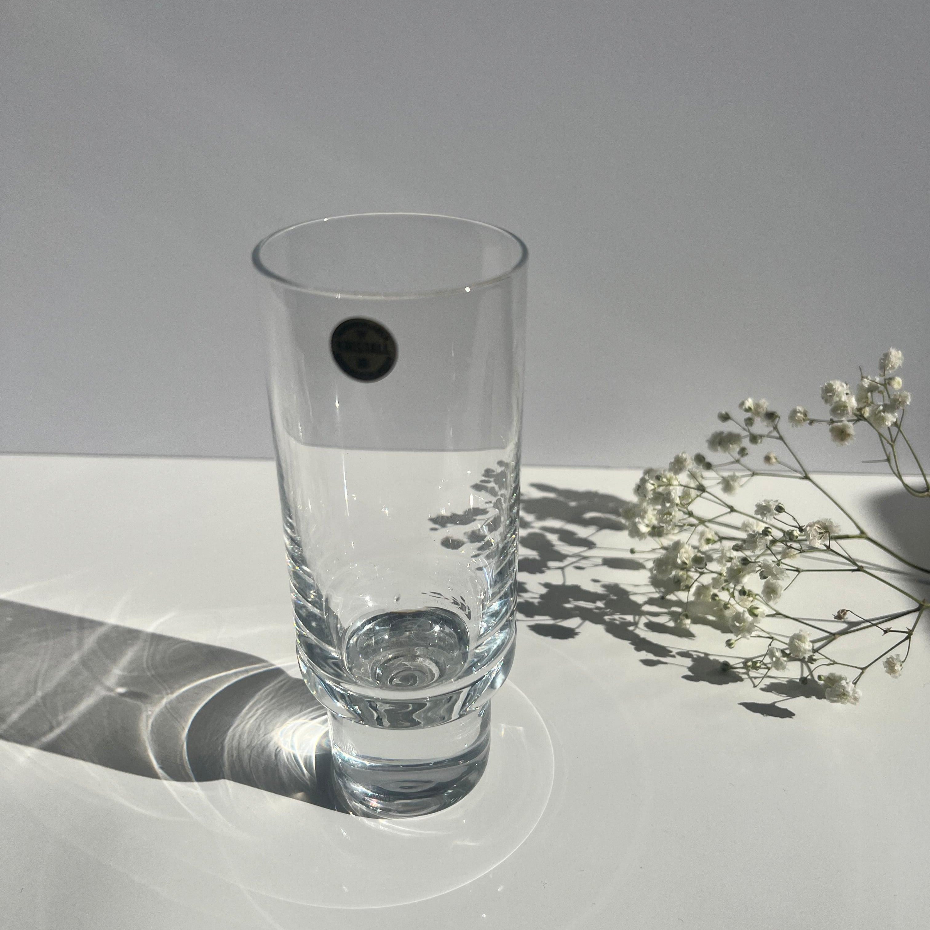 CRYSTAL TALL HIGHBALL GLASSES I SET OF 6 - L'Officina General Store