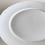 Antique Ceramic White Cake Stand