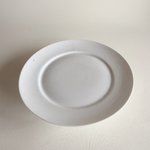 Antique Ceramic White Cake Stand