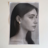 Boucles d'oreilles clip arum | Ton argent · années 1980