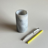 Grey Carrara Marble Holder