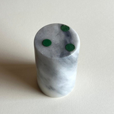Grey Carrara Marble Holder