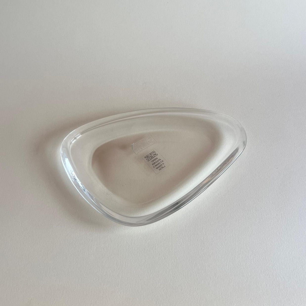 glass- Catchall-peable-shape-hand-made-glass-Italy