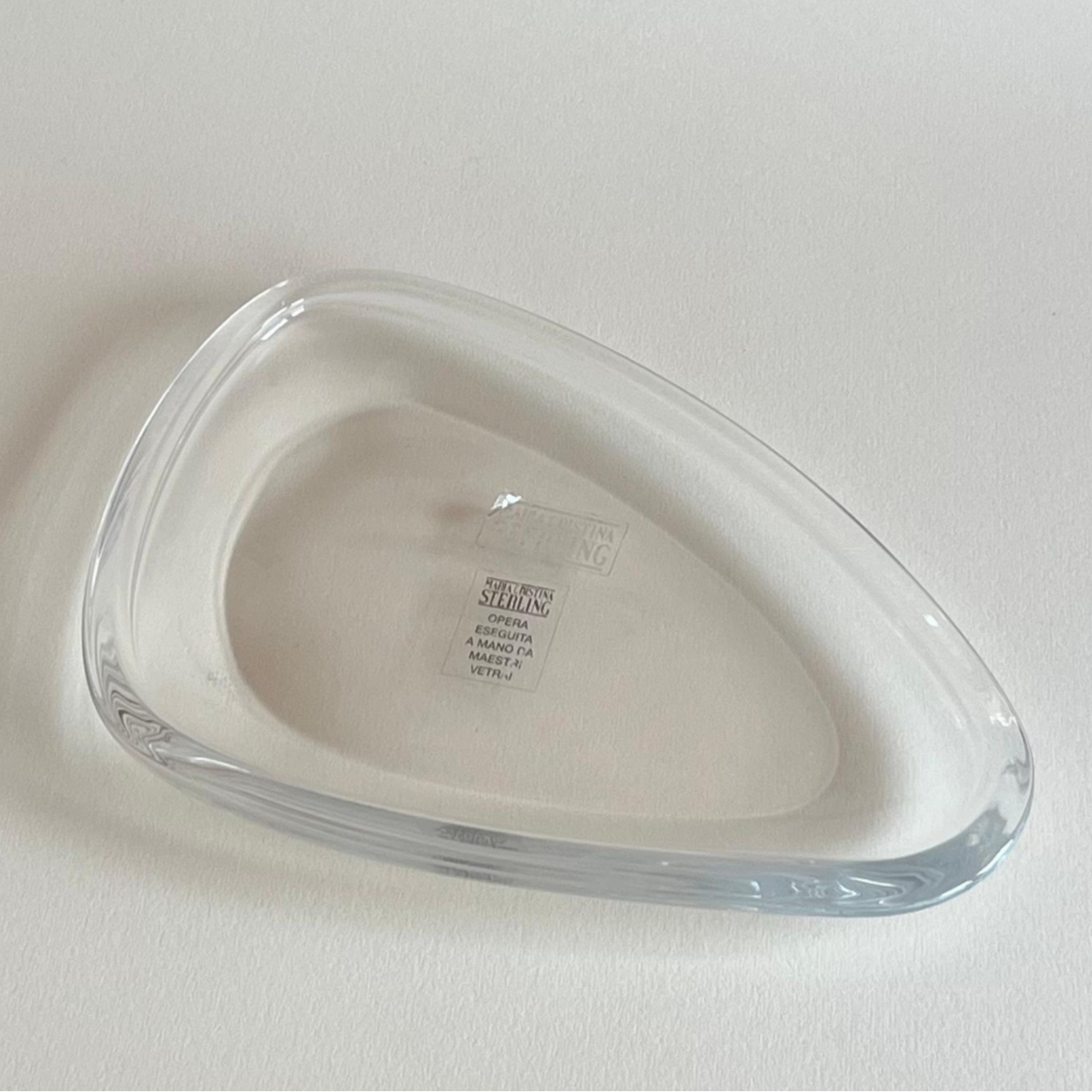 glass- Catchall-peable-shape-hand-made-glass-Italy