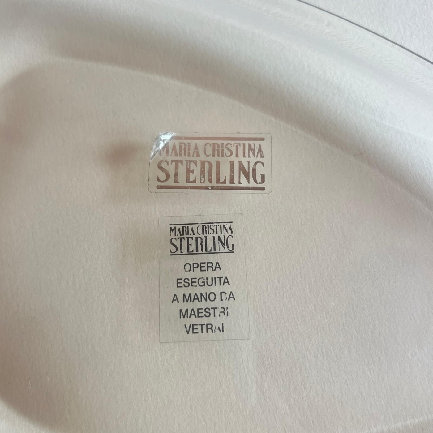 glass- Catchall-peable-shape-hand-made-glass-Italy