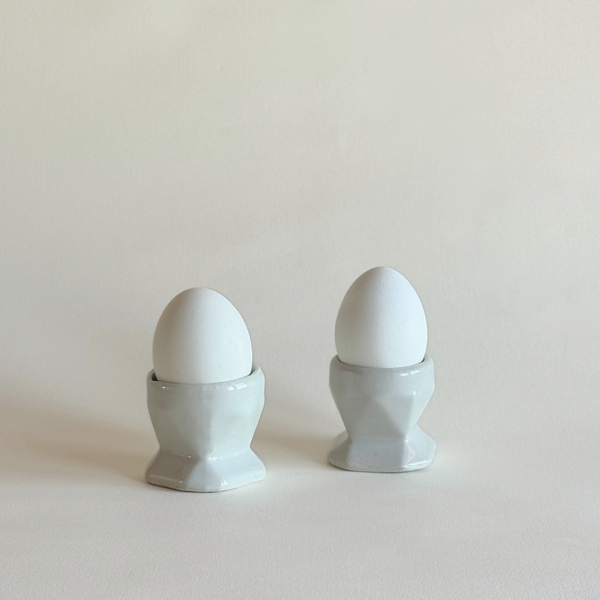 Coquetiers en céramique | Lot de 2