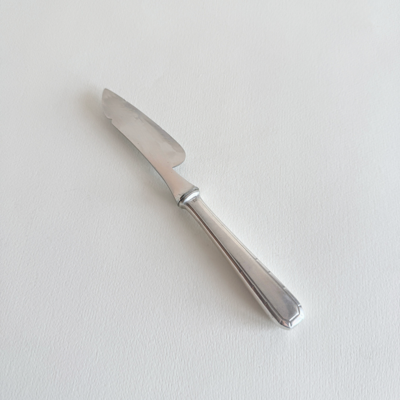 Antique Christofle Alfenide | Cheese Knife