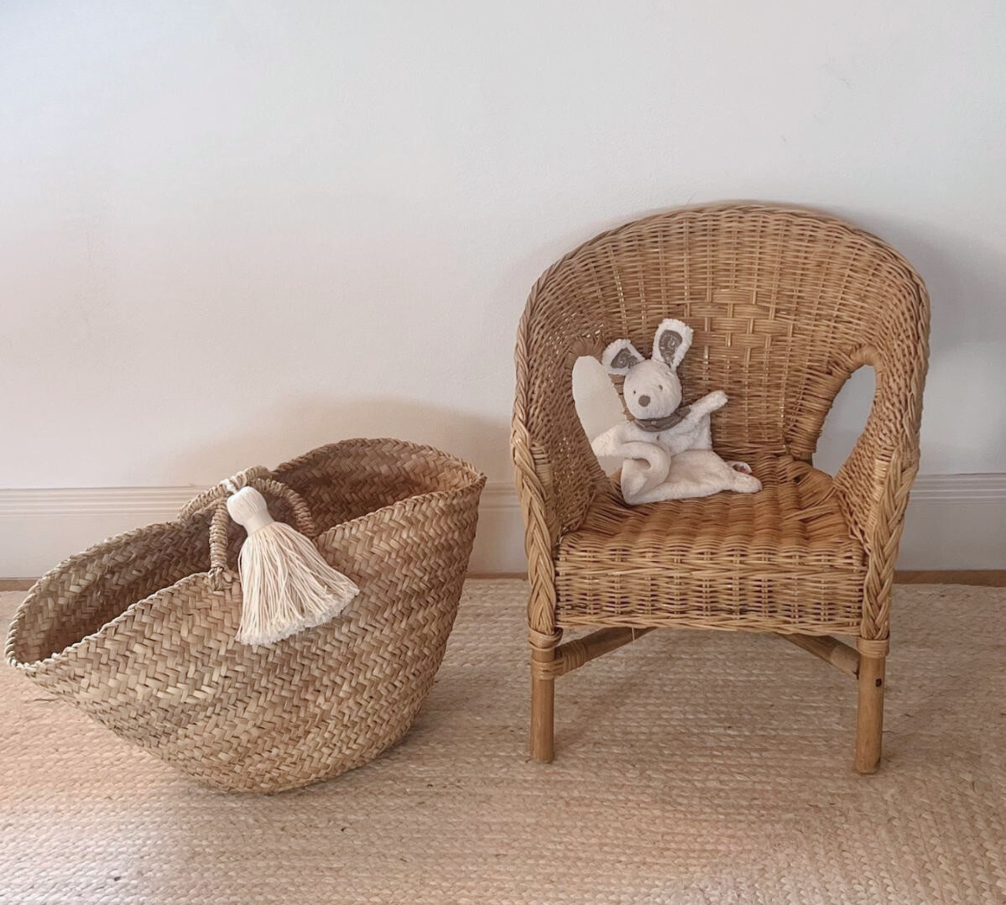 Children-wicker-chair-rattan - L'OFFICINA GENERAL STORE