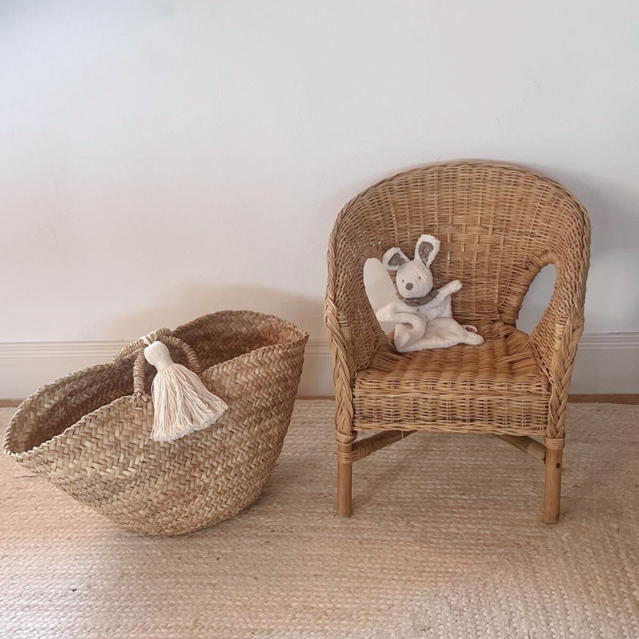 Children-wicker-chair-rattan - L'OFFICINA GENERAL STORE
