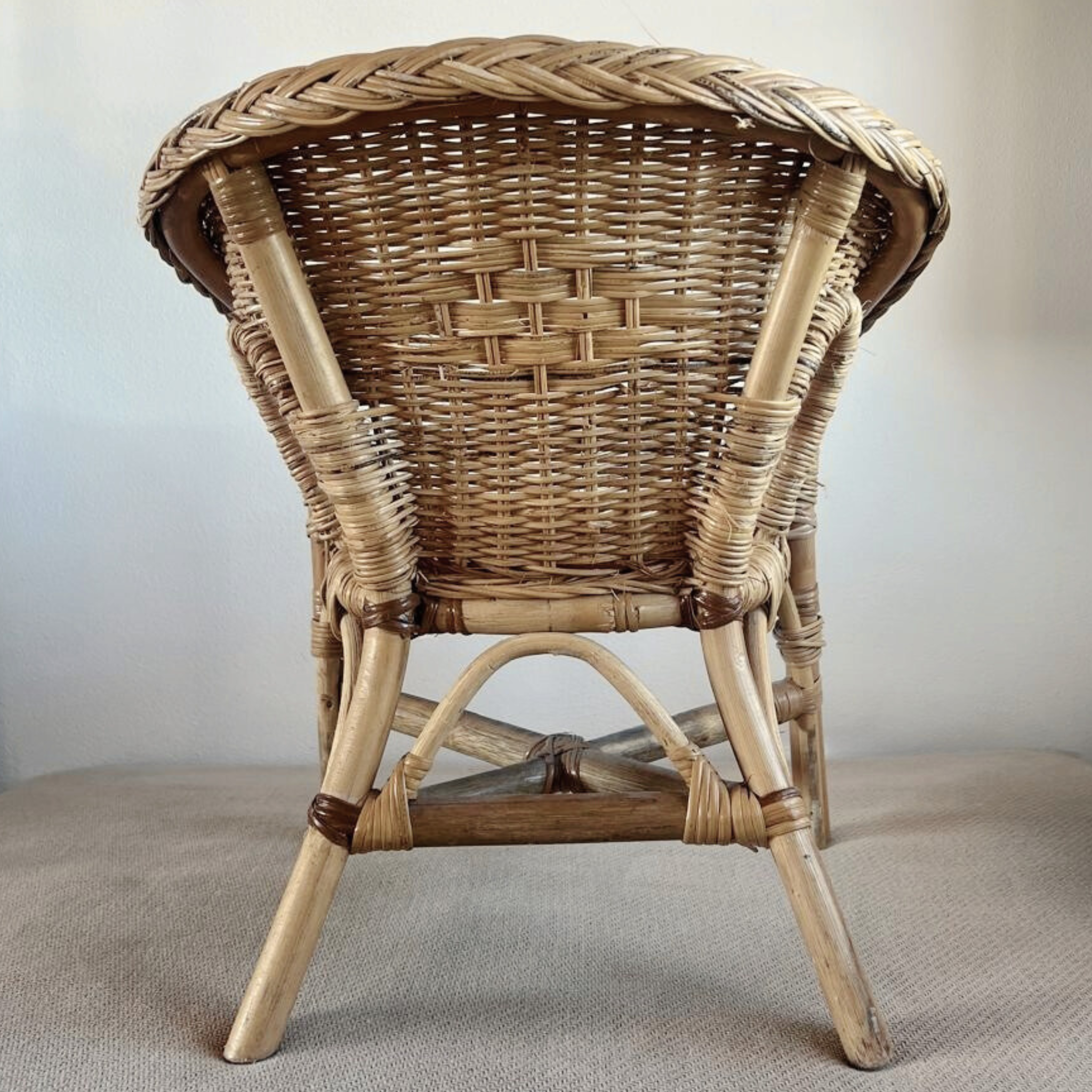 Children-wicker-chair-rattan - L'OFFICINA GENERAL STORE