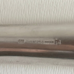 Pre-Loved Christofle Gallia Lido serving cutlery in silver plate, cake server for the dining table