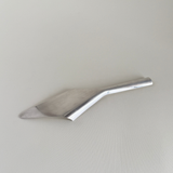 Lino Sabattini Lido cake server in silver-plated metal, made in France by Christofle in the 1960s