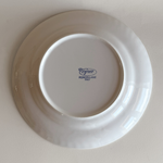 Cipa Dinning plate white ceramic back