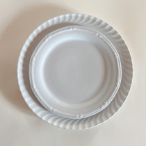 Complete 4-piece luxury Italian porcelaine set