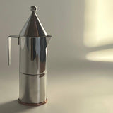 Alessi Metal Coffee maker I 6 Cups I La Conica - L'Officina General Store