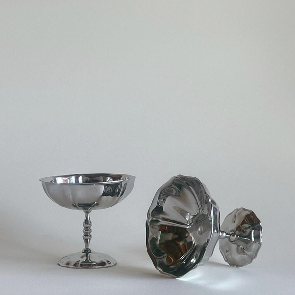 Jean Couzon I Royal I Coupes en Métal I 2 pièces