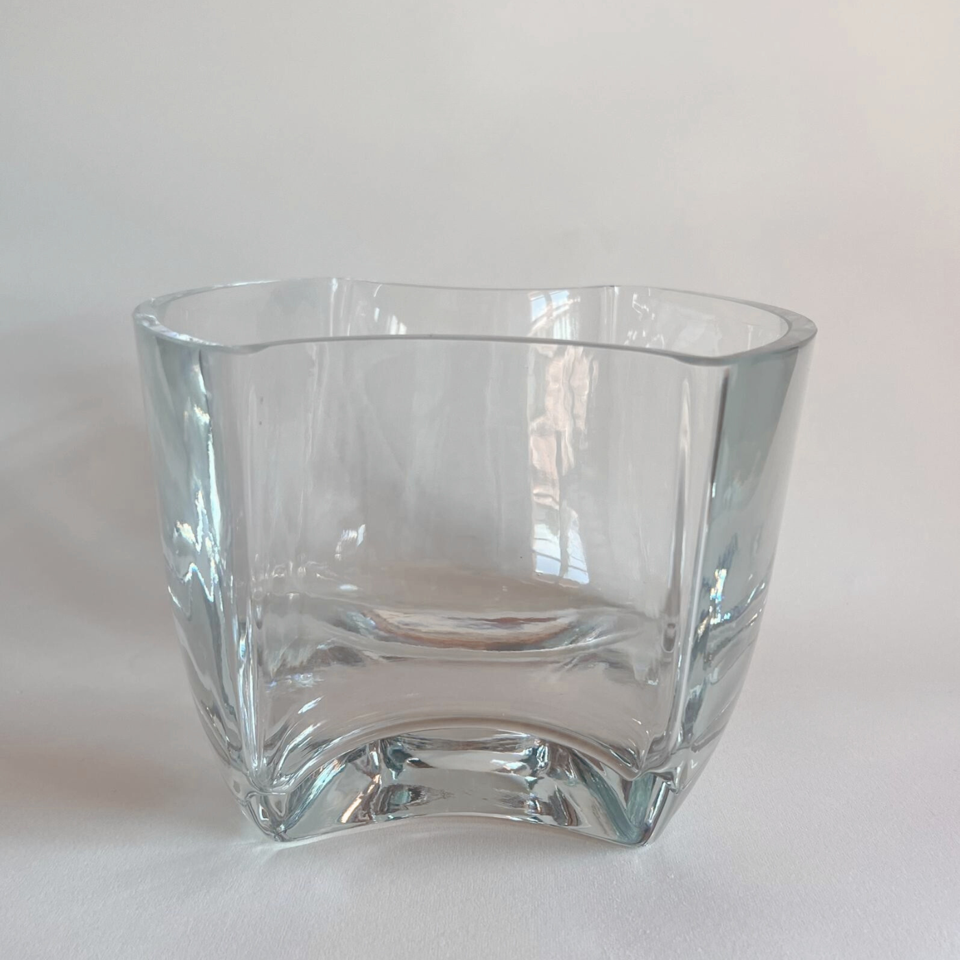 Crystal Vase I Serving Bowl
