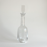 Cristal de Sèvres crystal carafe and stopper, 1L decanter, France