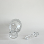 Cristal de Sèvres crystal carafe and stopper, 1L decanter, France
