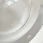Cristal de Sèvres crystal carafe and stopper, 1L decanter, France