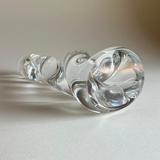 Crystal de Sèvres Twisted Stem Candle Holder