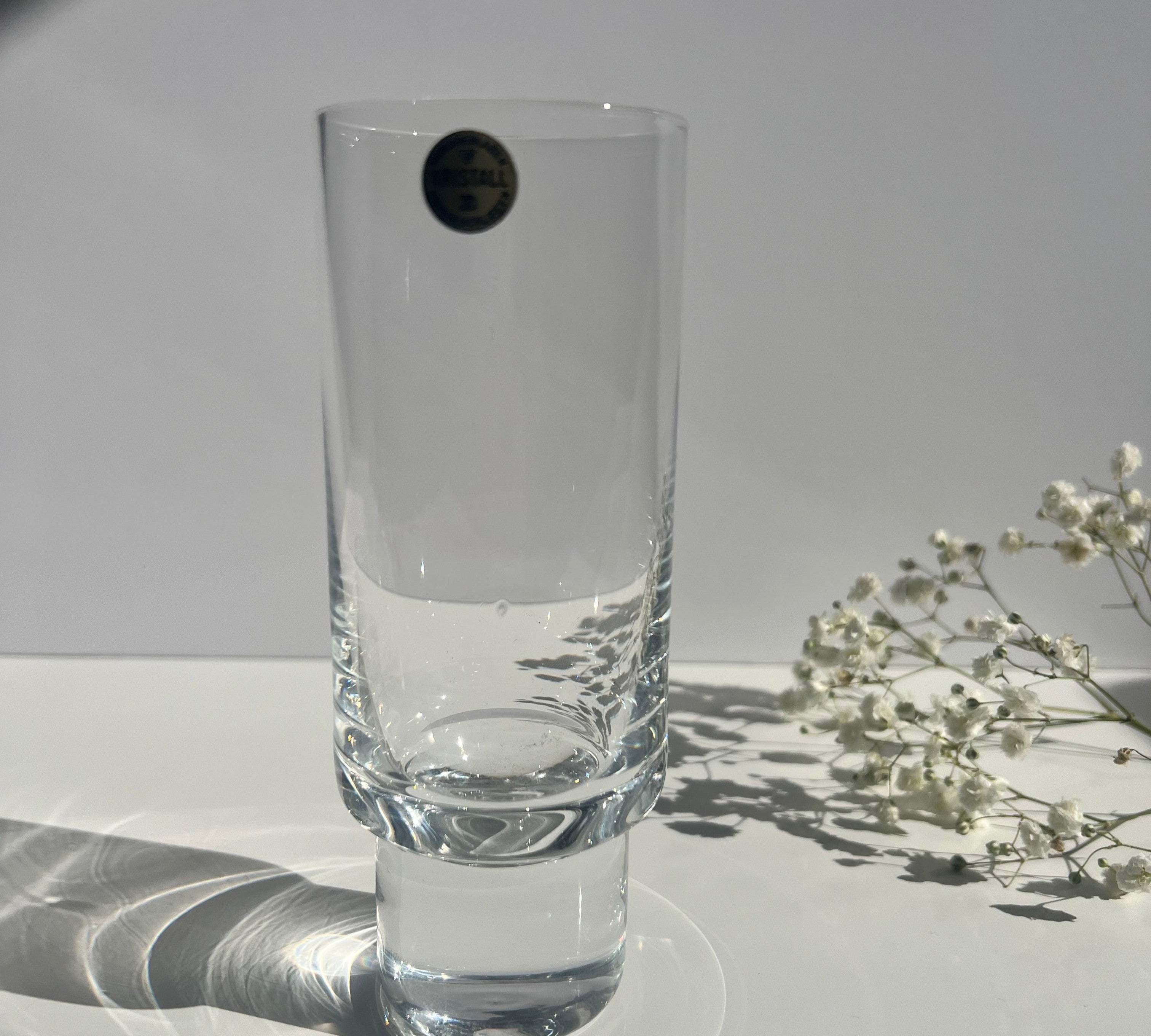 CRYSTAL TALL HIGHBALL GLASSES I SET OF 6 - L'Officina General Store