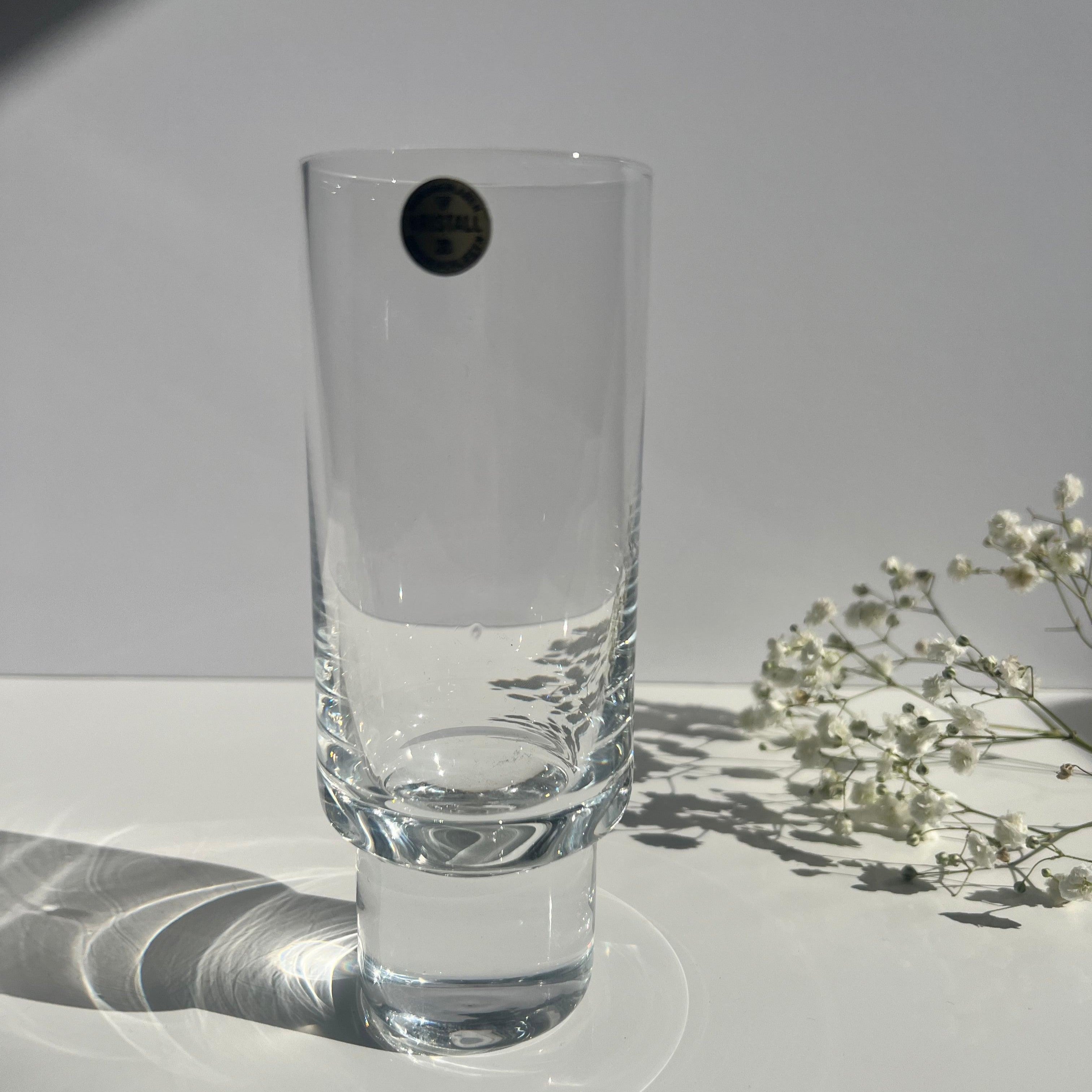 CRYSTAL TALL HIGHBALL GLASSES I SET OF 6 - L'Officina General Store