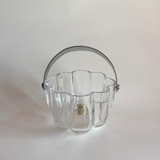 Crystal ice bucket I Arch. Taddei Sestini