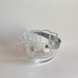 Crystal ice bucket I Arch. Taddei Sestini