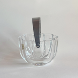 Crystal ice bucket I Arch. Taddei Sestini