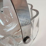 Crystal ice bucket I Arch. Taddei Sestini