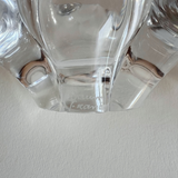 Daum Crystal salt cellar I Set of 2