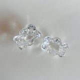 Daum Crystal salt cellar I Set of 2