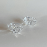 Daum Crystal salt cellar I Set of 2