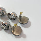 DISCOBALL SEQUIN CLIP EARRINGS - L'Officina General Store