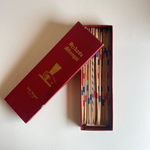 Vintage Dal Negro Mikado Shanghai game box top view