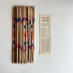 Dal Negro Mikado Shanghai 1980s vintage board game full set