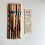 Dal Negro Mikado Shanghai 1980s vintage board game full set